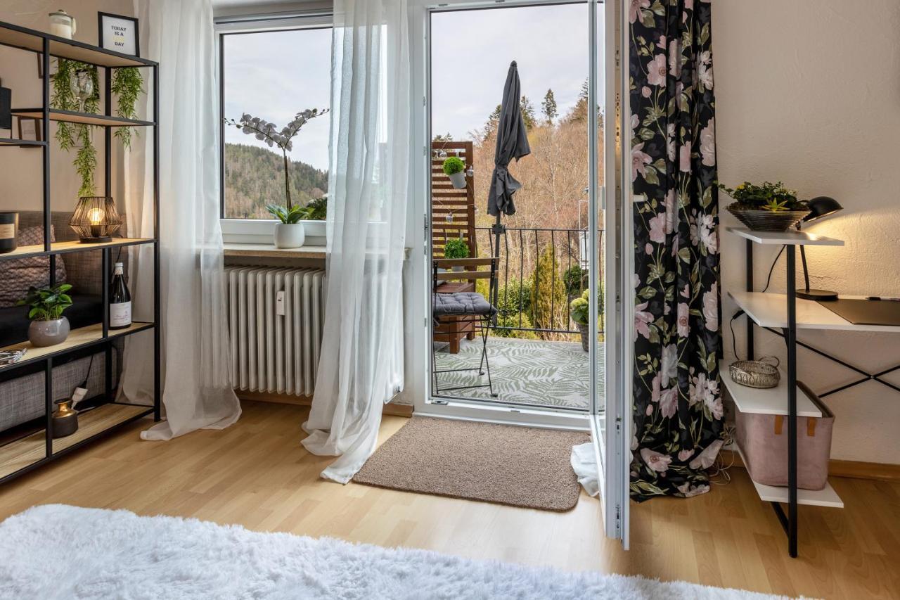 Ferienappartement Sonnenhof Triberg im Schwarzwald Dış mekan fotoğraf
