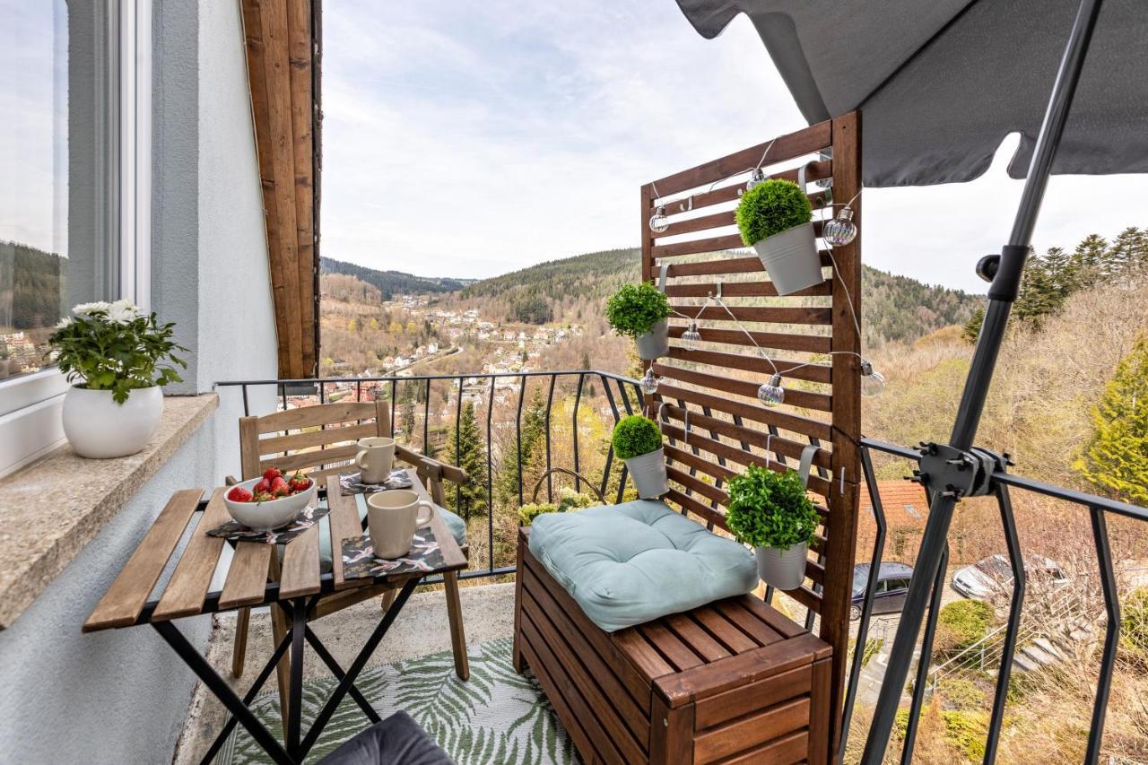 Ferienappartement Sonnenhof Triberg im Schwarzwald Dış mekan fotoğraf